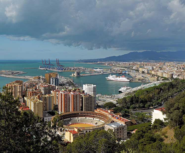 puerto de malaga puerto de malaga hotel torremar